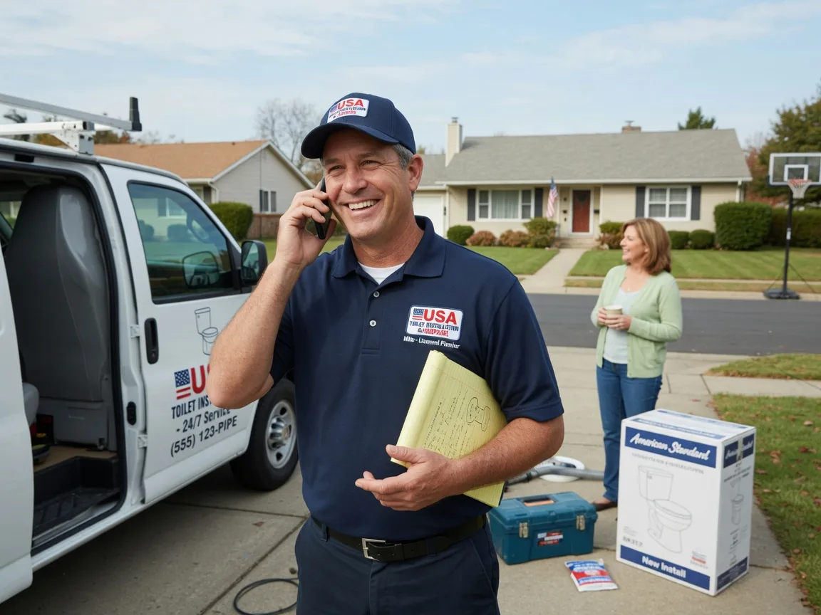 Toilet Installation Belding, MI FAQs